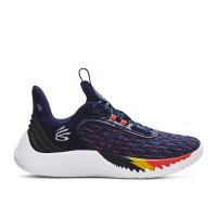 安德玛 UNDERARMOUR）库里Curry 9男女运动篮球鞋3025684 蓝色406 42