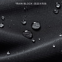 361°361爆沫雨屏运动鞋男秋冬季男鞋皮面防泼水户外休闲跑步鞋子男士