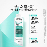 PLUS会员：VICHY 薇姿 去油瓶控油蓬松洗发水 200ml