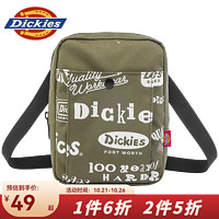 dickies斜挎包  男女配饰斜挎包010525 军绿色满印