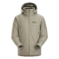 始祖鸟(ARC’TERYX)男士羽绒服 Macai系列 防水舒适 鹅绒保暖户外滑雪服夹克 灰白/Distortion XS