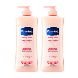 Vaseline 凡士林 身体乳保湿滋润秋冬女皮肤干燥烟酰胺身体乳 400ml