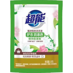 超能 植沐悦色洗衣液 100g 2袋