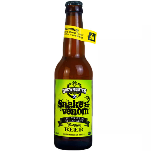 88VIP：Brewmeister 布瑞美斯特 斯内克威温蛇毒精酿啤酒 67.5度 330ml*1瓶