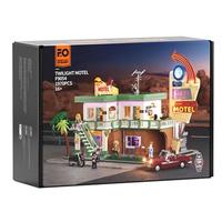 灯搭 Lumibricks 公路旅行系列 F9054 汽车旅馆