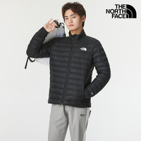 北面轻薄羽绒服男款冬季700蓬立领鹅绒休闲保暖冬装初秋夹克