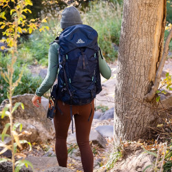 格里高利 AMBER琥珀户外专业徒步登山背包大容量女24年