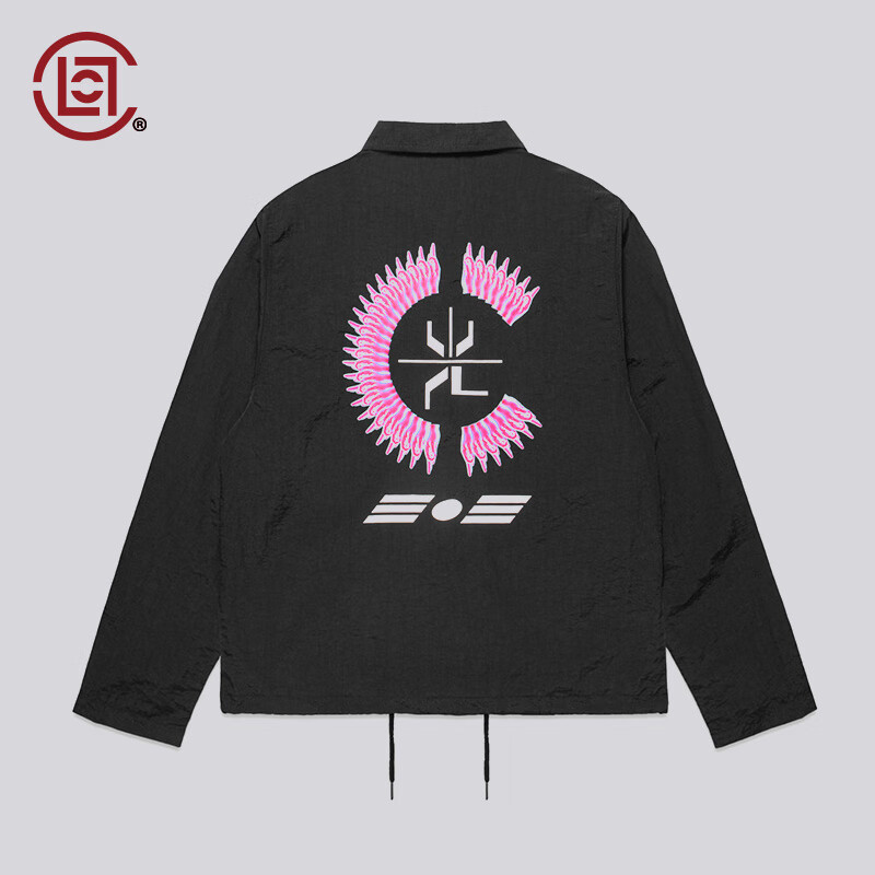 凝结集团 CLOT【凝结集团 CLOTTEE】佛光LOGO夹克外套 陈冠希主理