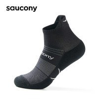 saucony 索康尼 男女短筒吸汗防臭袜子