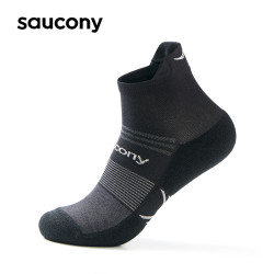saucony 索康尼 男女短筒吸汗防臭袜子