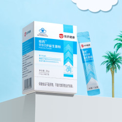 哈药 益生菌粉 24袋/盒 临期25年1月