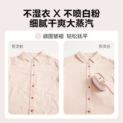 苏泊尔 手持熨烫机挂烫机熨斗家用手持小型蒸汽便携式家用宿舍迷你
