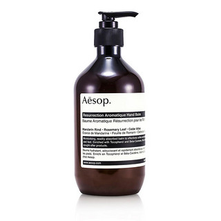 Aesop 伊索 赋活芳香护手霜 500ml