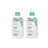 适乐肤 CeraVe洗面奶组合链接 氨基酸洗面奶236ml*2