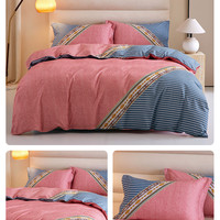 A类100%新疆长绒棉三件套被套纯棉全棉加厚磨毛被罩200x230秋冬季