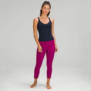 lululemon 丨Align™ 女士及腰运动背心 LW1DUCS 海军蓝 12