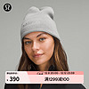 lululemon丨Warm Revelation 针织帽 LU9C91S 杂色海鸥灰 O/S