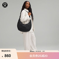 露露乐蒙lululemon丨Large Slouchy 大款斜挎包 LU9CADS 黑色 O/S