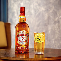 CHIVAS 芝华士 12年 苏格兰调配威士忌 500ml