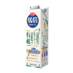 Bright 光明 有机鲜牛奶 900ml