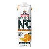 88VIP：Farmerland 福兰农庄 100%nfc果汁NFC橙汁 无添加纯鲜榨果汁饮料 NFC100%橙汁1L