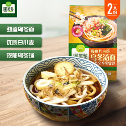 圃美多 鲣鱼乌冬汤面 469g