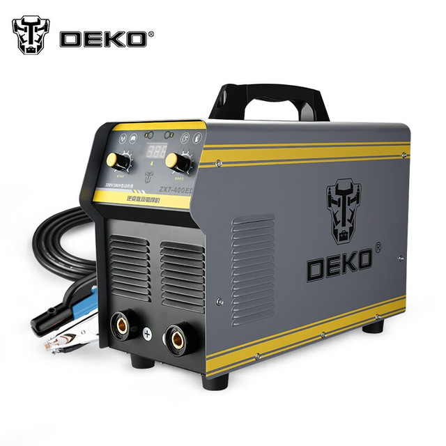 DEKO 代高 ZX7-400ED 双电压全自动大功率电焊机 焊机（标配）+5米焊把线