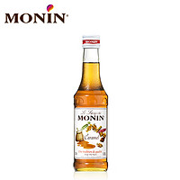 MONIN 莫林 马来西亚进口 焦糖风味糖浆 玻璃瓶装250ml  咖啡调酒伴侣