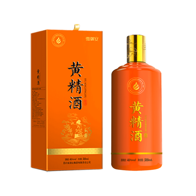 雪瑞安 滋补黄精酒 500ml