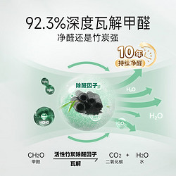 CARPOLY 嘉宝莉 内墙乳胶漆竹炭抗甲醛五合一墙面漆抗菌防霉环保油漆涂料25kg/18L