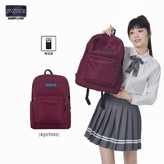 JANSPORT 杰斯伯 男女款双肩包 4QUT