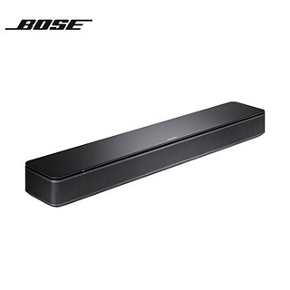 BOSE 博士 TV Speaker 桌面 蓝牙音箱 黑色