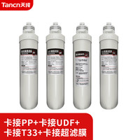 天纯 净水器接芯小卡接滤芯(不含上门服务) 卡PP+卡UDF+卡T33+卡UF
