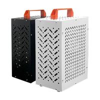 联壳 便携itx机箱紧凑卧式机箱nas机箱独显迷你主机箱手提机箱mini壳体