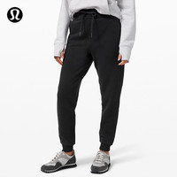 露露乐蒙lululemon 丨Scuba 女士高腰运动裤 LW5DFNA 黑色 XS
