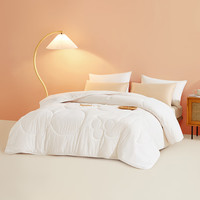  罗莱生活 LUOLAI 家纺 馨柔 大豆纤维抗菌冬被 220*250cm