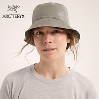 ARC’TERYX始祖鸟 AERIOS BUCKET HAT 男女同款 渔夫帽 Forage/幽雾绿 L-XL