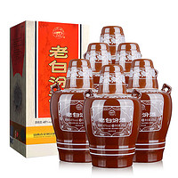 汾酒 老白汾10 清香型白酒 45度 475ml×6瓶 整箱装 中秋送礼宴请