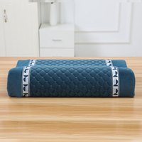 六叶草 四季乳胶枕套成人记忆枕头套50x30单人儿童橡胶枕芯套40cmx60cm