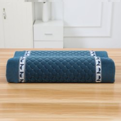 六叶草 四季乳胶枕套成人记忆枕头套50x30单人儿童橡胶枕芯套40cmx60cm