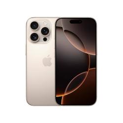 Apple 苹果 iPhone 16 Pro 5G手机 128GB 沙漠色钛金属