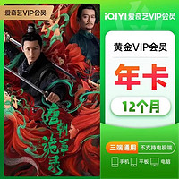 iQIYI 爱奇艺 黄金会员年卡 12月会员