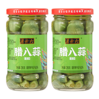 六必居 北京翡翠腊八蒜 290g*2瓶