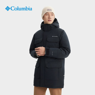 Columbia哥伦比亚户外24秋冬新品男子金点防水鸭绒650蓬羽绒服WE9667