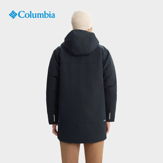 Columbia哥伦比亚户外24秋冬新品男子金点防水鸭绒650蓬羽绒服WE9667