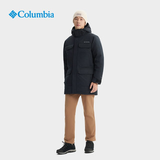 Columbia哥伦比亚户外24秋冬新品男子金点防水鸭绒650蓬羽绒服WE9667