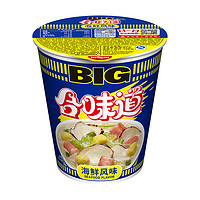 88VIP：NISSIN 日清食品 日清 大杯合味道海鲜风味方便面 108g 1杯