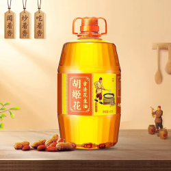 胡姬花 古法花生油 4L+1.58ml*5瓶 共4.79L