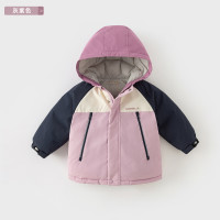 戴维贝拉 儿童羽绒服2024冬装新款男女童拜年服三防外套