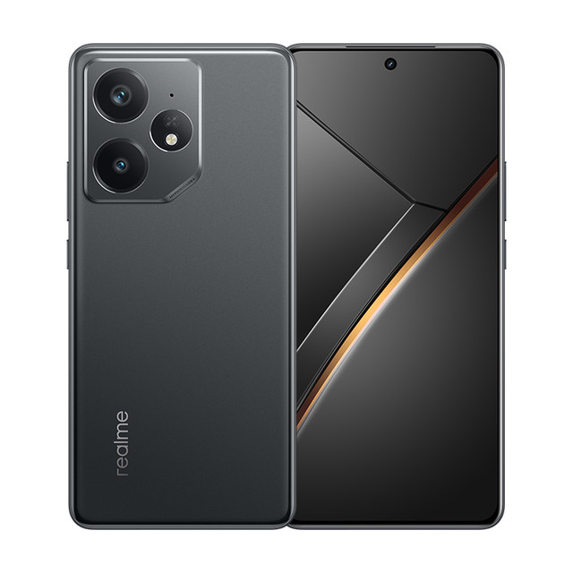 限地区：realme Neo7 5G手机 12GB+256GB 陨石黑